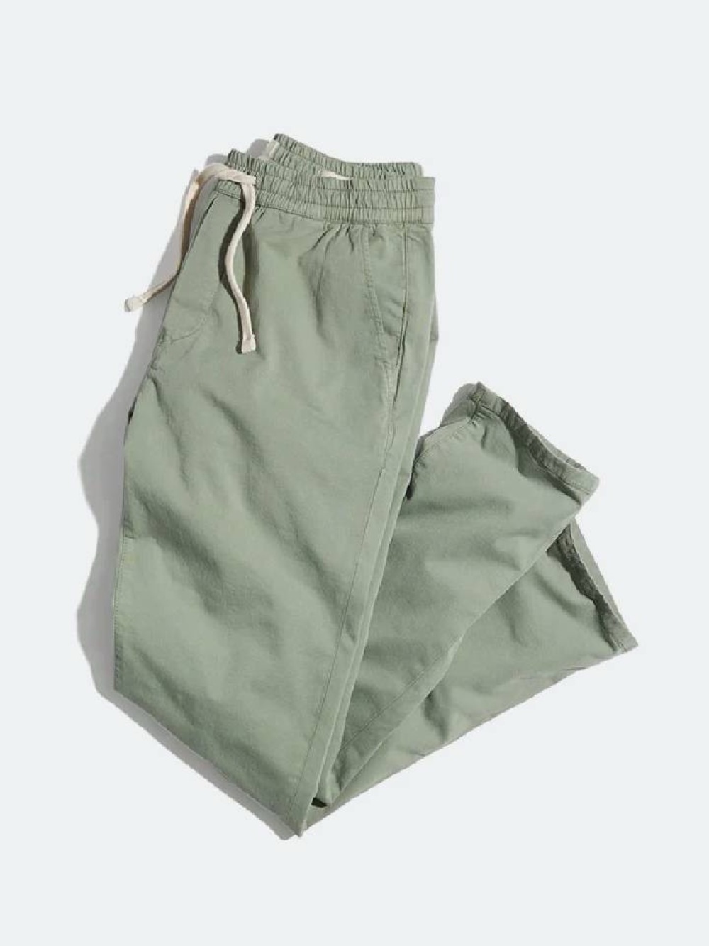 Marine Layer Men's Sage Green Drawstring Joggers